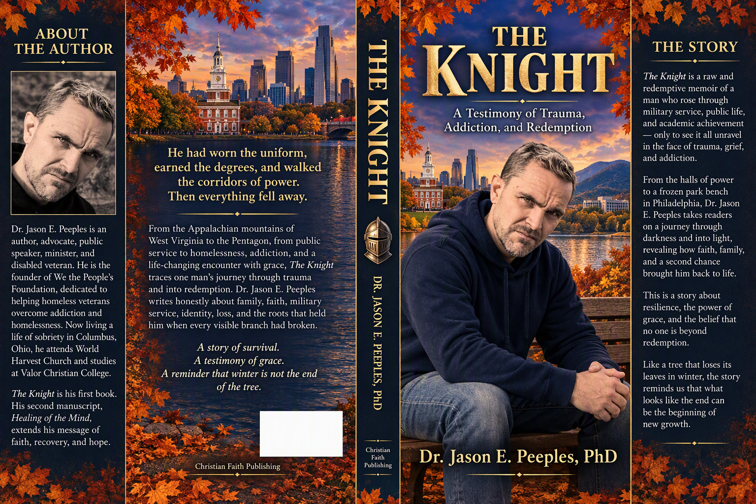 The Knight book cover